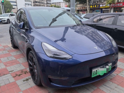 鲸牌链-京牌车长租平台-闲置京牌车长租：3900 元/月 特斯拉Model Y Dual Motor 长续航 5座 柴油小轿车 尾号2 
