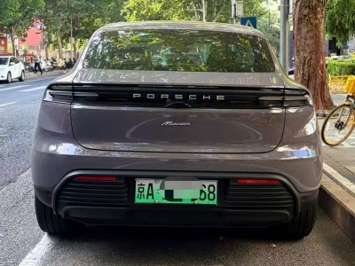 鲸牌链-京牌车长租平台-闲置京牌车长租：9800 元/月 保时捷Macan EV 2026款长续航版 5座 纯电SUV 尾号8 