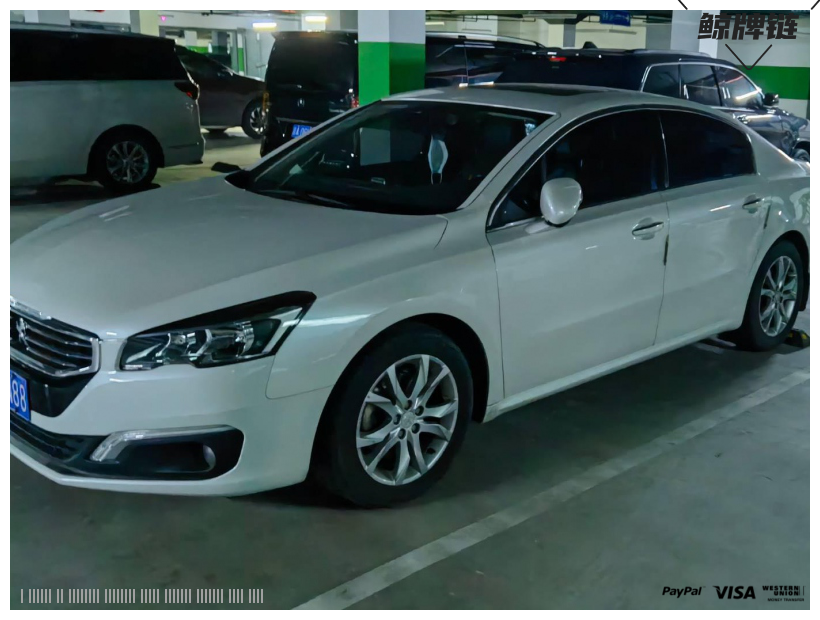 标志508-闲置京牌车长租：3600 元/月 标致508 5座 汽油小轿车 尾号8 