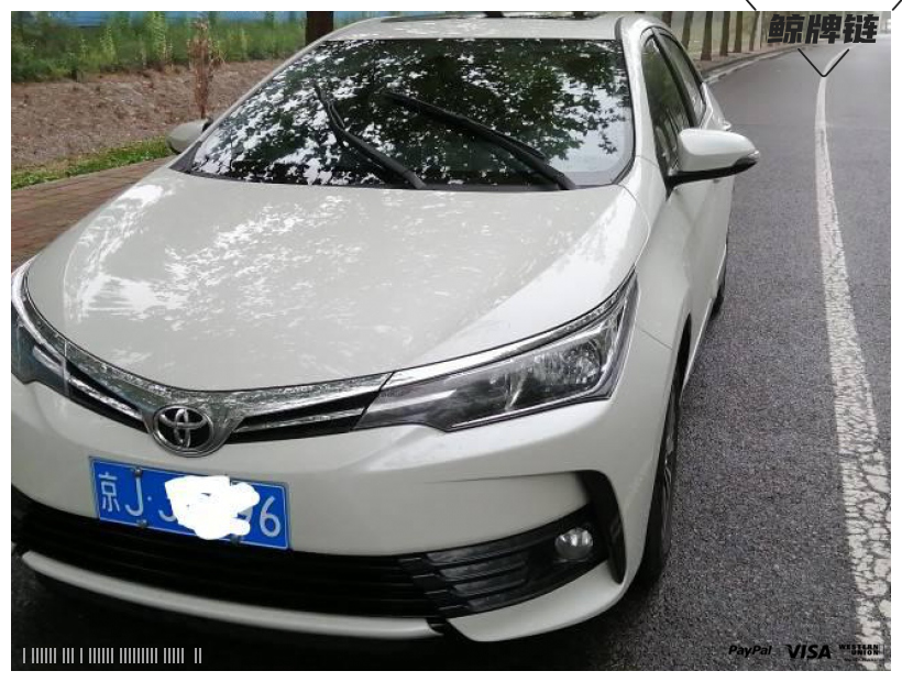 闲置私家车出租-闲置京牌车长租：4000 元/月 丰田卡罗拉 5座 汽油小轿车 尾号6 