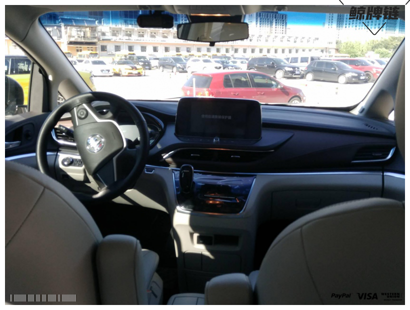 内饰-闲置京牌车长租：8500 元/月 别克G18 7座 汽油小轿车 尾号2 