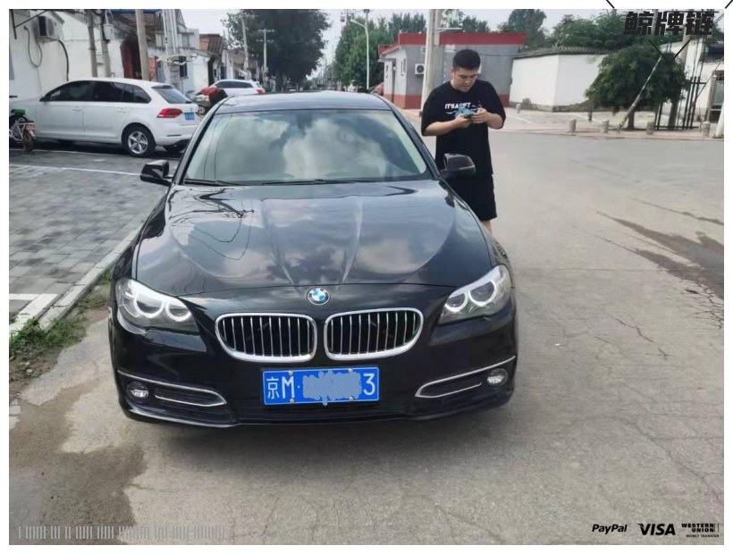 京牌链长租车-BMW525-闲置京牌车长租：15000 元/月 宝马BMW 525 5座 汽油小轿车 尾号3 