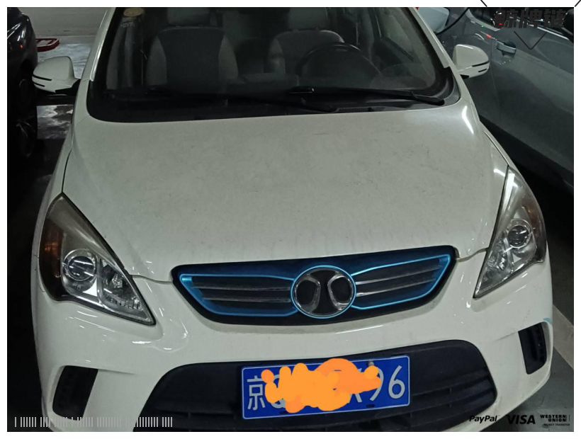 北汽EV200，续航200，四万公里数-闲置京牌车长租：3000 元/月 北汽EV200 5座 汽油小轿车 尾号6 