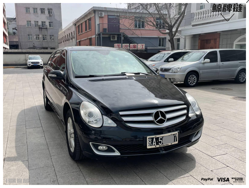 闲置京牌车长租-奔驰R500-京牌链-闲置京牌车长租：3500 元/月 奔驰R500 6座 汽油MPV 尾号7 