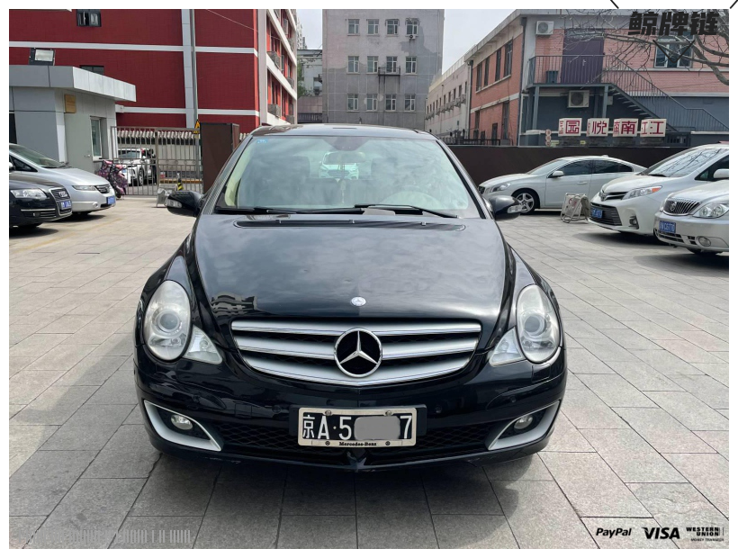 闲置京牌车长租-奔驰R500-京牌链-闲置京牌车长租：3500 元/月 奔驰R500 6座 汽油MPV 尾号7 
