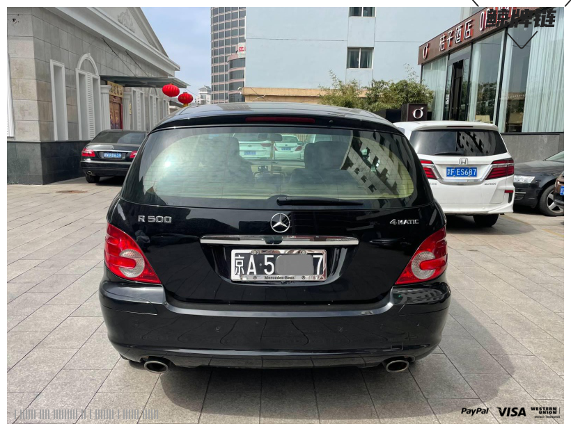 闲置京牌车长租-奔驰R500-京牌链-闲置京牌车长租：3500 元/月 奔驰R500 6座 汽油MPV 尾号7 