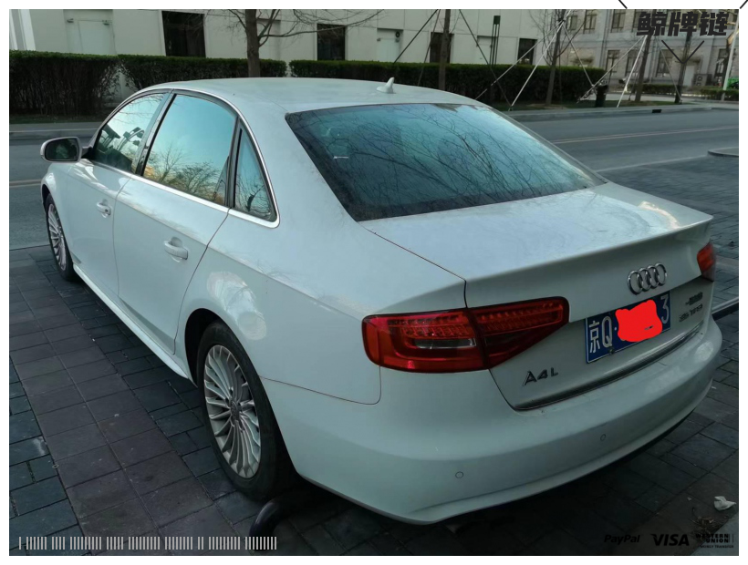 奥迪a4-闲置京牌车长租：4800 元/月 奥迪A4L 5座 汽油小轿车 尾号3 