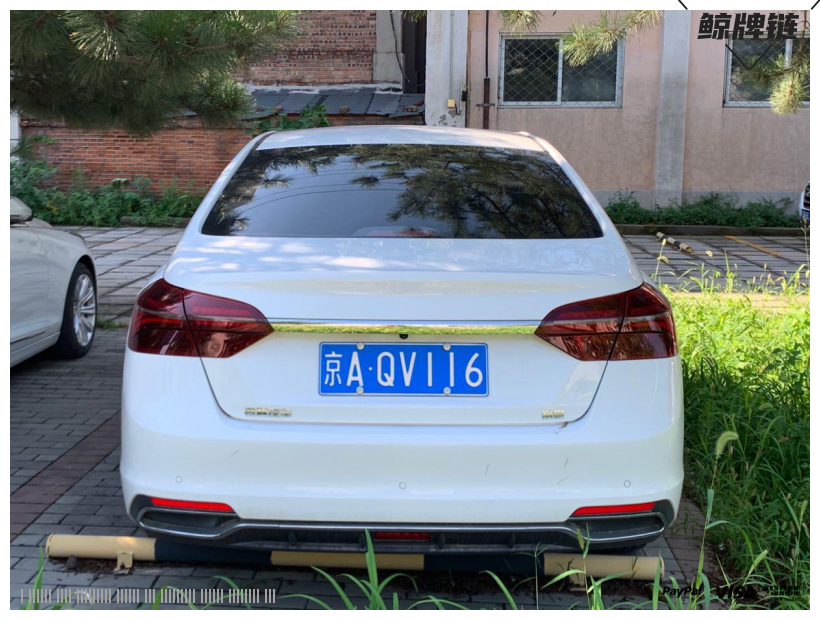 后面-闲置京牌车长租：3100 元/月 吉利帝豪 5座 汽油小轿车 尾号6 