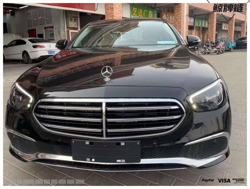 正前方-闲置京牌车长租：14000 元/月 奔驰E260 5座 汽油小轿车 尾号5 
