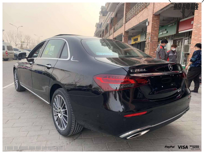 后方-闲置京牌车长租：14000 元/月 奔驰E260 5座 汽油小轿车 尾号5 