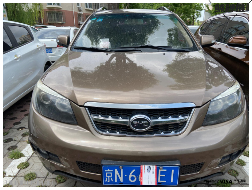 比亚迪S6-闲置京牌车长租：3200 元/月 比亚迪S6 5座 汽油SUV 尾号1 