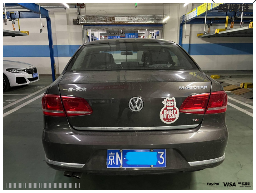 闲置京牌车长租-大众迈腾-京牌链-闲置京牌车长租：3800 元/月 大众迈腾 5座 汽油小轿车 尾号3 