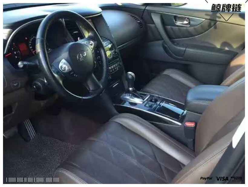内饰-闲置京牌车长租：4100 元/月 英菲尼迪FX35 5座 汽油小轿车 尾号9 