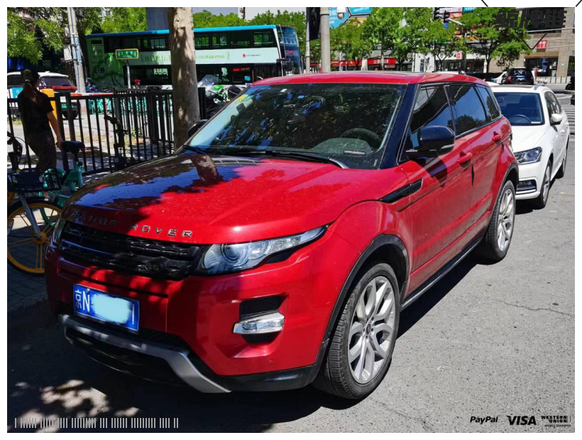 闲置京牌车私家车长租-路虎极光-京牌链-闲置京牌车长租：5000 元/月 路虎极光 5座 汽油SUV 尾号1 
