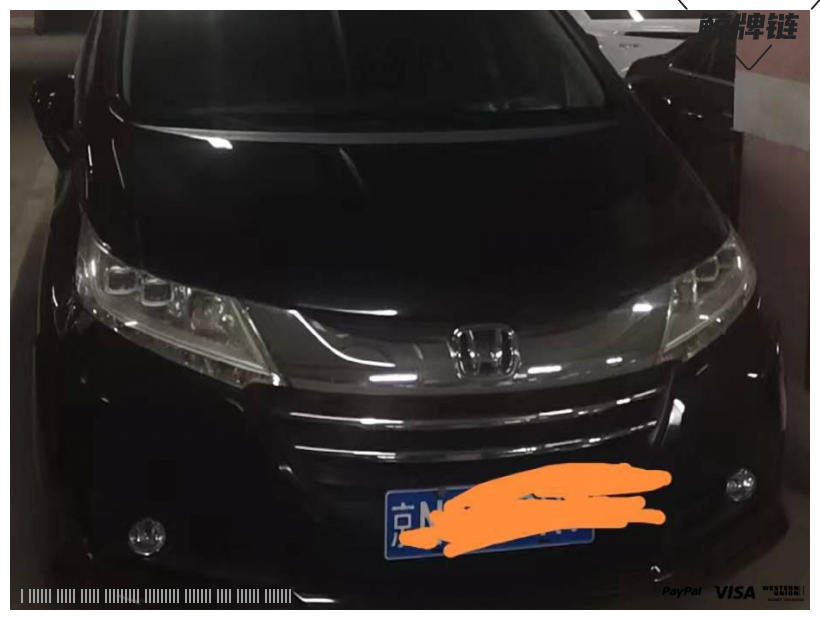 闲置京牌车长租-本田奥德赛-京牌链-闲置京牌车长租：6000 元/月 本田奥德赛 7座 汽油小轿车 尾号9 