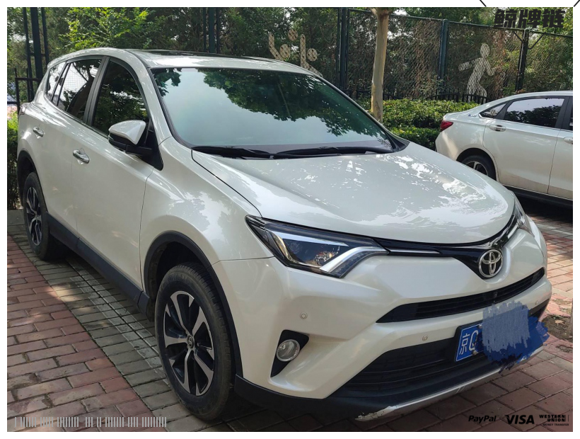 新换电瓶，个人车，干净卫生-闲置京牌车长租：4800 元/月 丰田荣放RAV4 5座 汽油小轿车 尾号1 