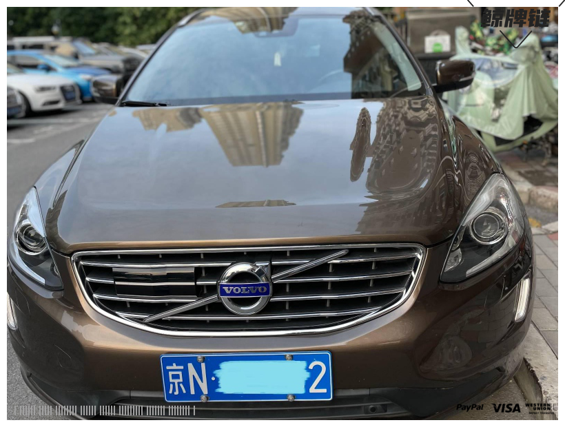 闲置京牌车长租-沃尔沃XC60-京牌链-闲置京牌车长租：5600 元/月 沃尔沃XC60 5座 汽油SUV 尾号2 