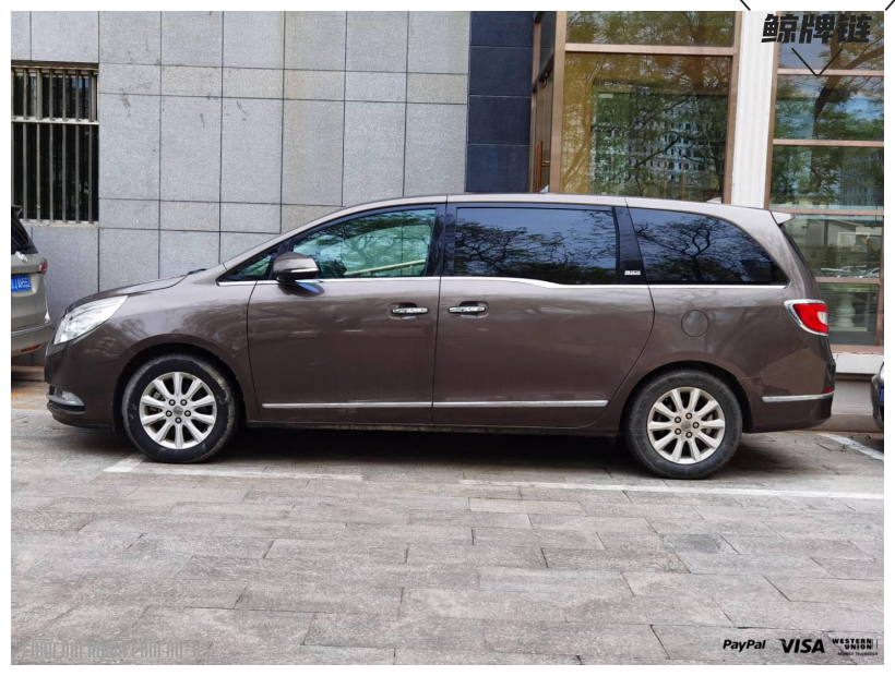 侧面-闲置京牌车长租：4500 元/月 别克Gl8 7座 汽油MPV 尾号9 