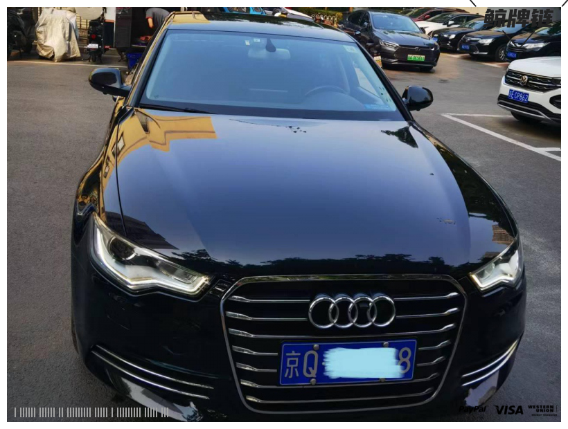 闲置京牌车长租-奥迪A6L-京牌链-闲置京牌车长租：6000 元/月 奥迪A6 5座 汽油小轿车 尾号8 