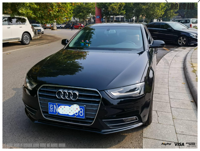 闲置京牌车长租-奥迪A4L-京牌链-闲置京牌车长租：4200 元/月 奥迪A4L 5座 汽油小轿车 尾号8 