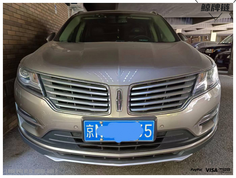里程数4万9-闲置京牌车长租：4200 元/月 林肯MKC 5座 汽油SUV 尾号5 