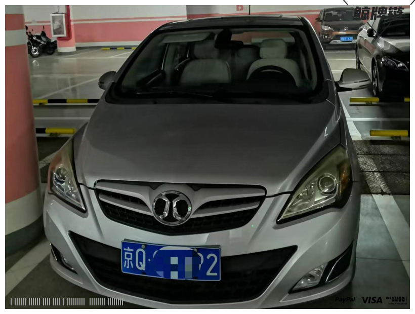 京牌车长租-北汽EV-鲸牌链-闲置京牌车长租：2000 元/月 北汽BEV 5座 纯电小轿车 尾号2 