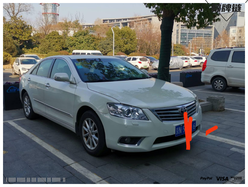 车况很好！-闲置京牌车长租：2900 元/月 丰田凯美瑞 5座 汽油小轿车 尾号6 
