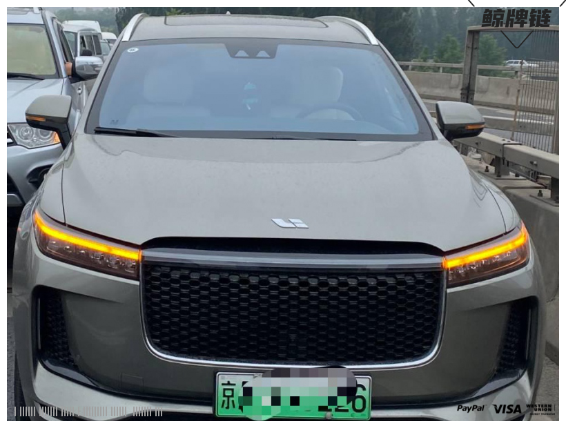 车辆正面-闲置京牌车长租：7000 元/月 理想2020款理想ONE 6座 纯电SUV 尾号6 