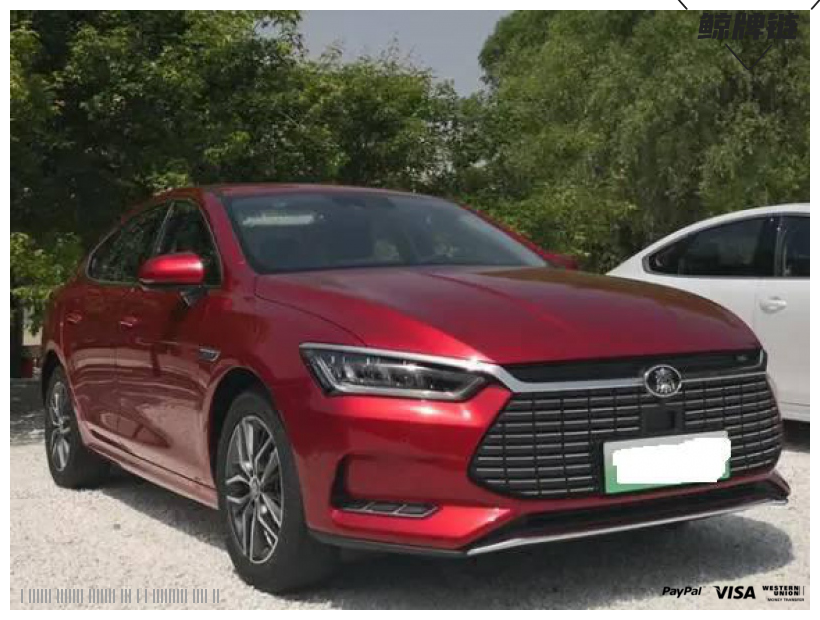 红色秦pro-闲置京牌车长租：4700 元/月 比亚迪秦pro EV450 5座 纯电小轿车 尾号8 