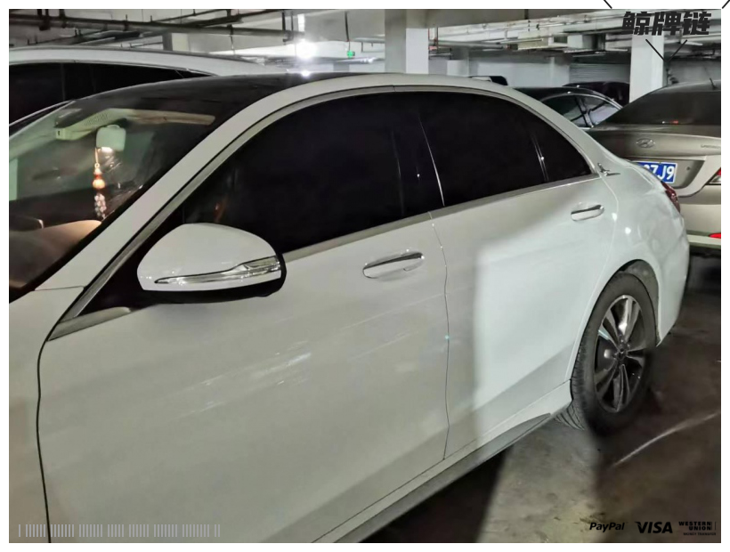 侧面照片-闲置京牌车长租：5000 元/月 奔驰C200L 5座 汽油小轿车 尾号1 