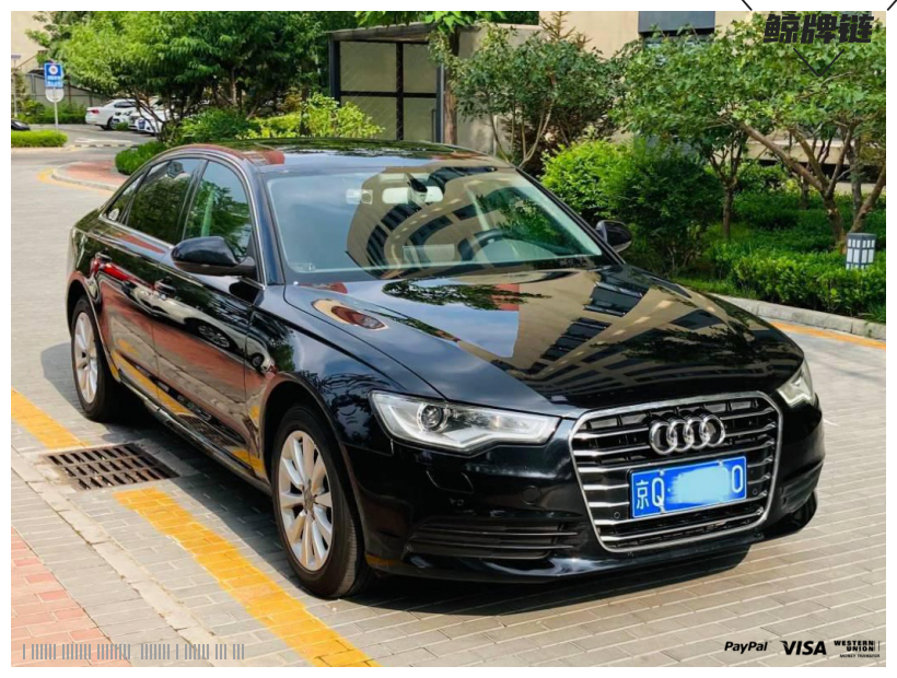 闲置京牌车长租-奥迪A6L-京牌链-闲置京牌车长租：5000 元/月 奥迪奥迪A6 TFSI 百万纪念智领款 5座 汽油小轿车 尾号0 