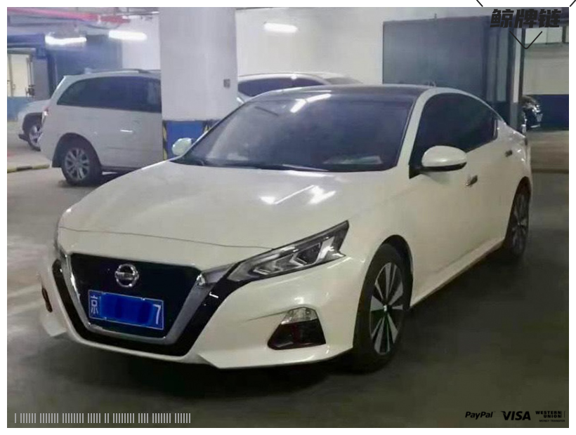 左侧45度-闲置京牌车长租：4500 元/月 日产日产天籁 5座 汽油小轿车 尾号7 