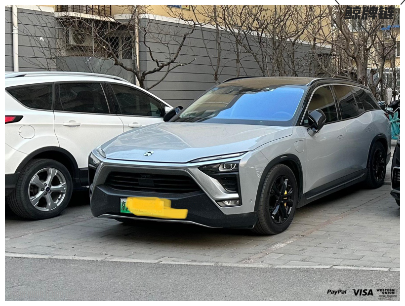 鲸牌链-京牌车长租平台-闲置京牌车长租：10000 元/月 蔚来es8 7座 纯电SUV 尾号3 