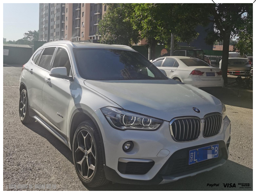 鲸牌链-京牌车长租平台-闲置京牌车长租：4000 元/月 宝马BMW X1 5座 汽油小轿车 尾号8 
