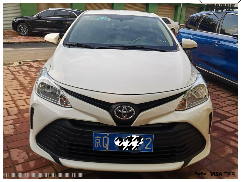 鲸牌链-京牌车长租平台-闲置京牌车长租：2800 元/月 丰田威驰 VIOS 5座 汽油小轿车 尾号2 