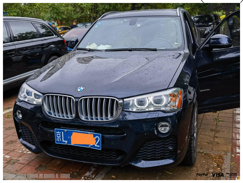 鲸牌链-京牌车长租平台-闲置京牌车长租：4000 元/月 宝马BMW x3 28i 5座 汽油SUV 尾号2 