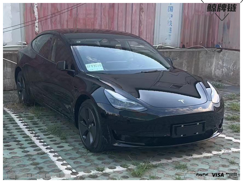 鲸牌链-京牌车长租平台-闲置京牌车长租：8000 元/月 特斯拉Model 3 5座 纯电小轿车 尾号2 