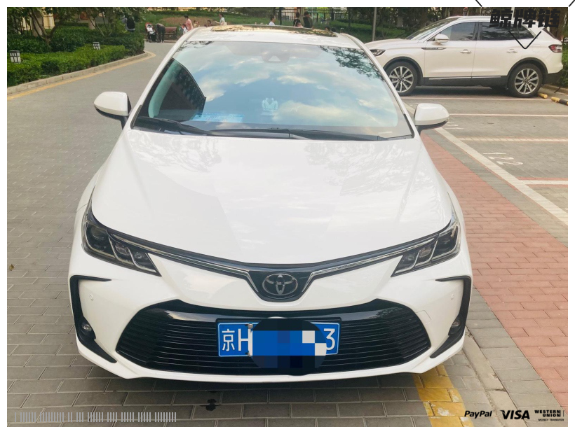 鲸牌链-京牌车长租平台-闲置京牌车长租：3000 元/月 丰田卡罗拉 5座 汽油小轿车 尾号3 
