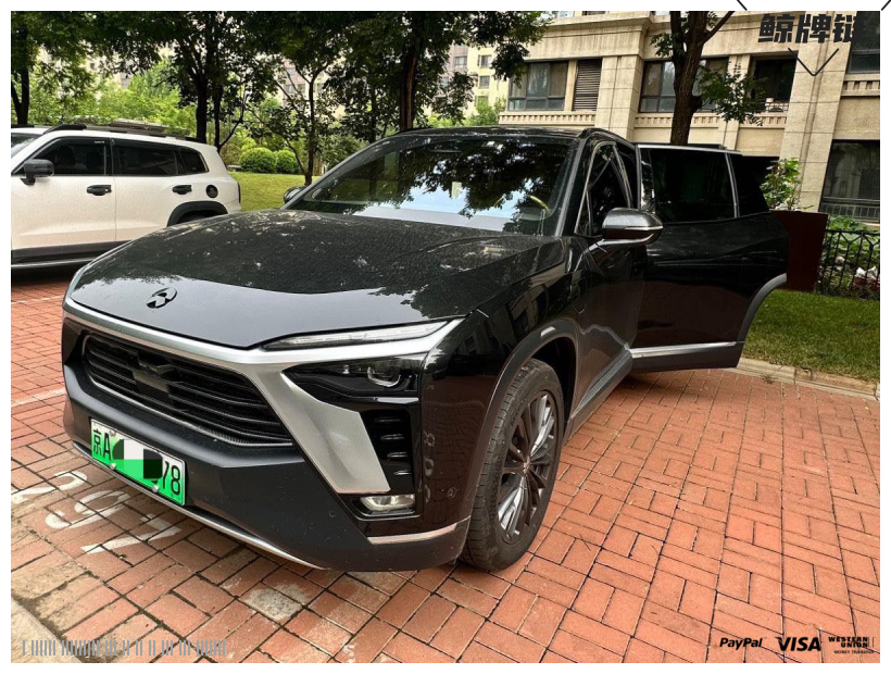 鲸牌链-京牌车长租平台-闲置京牌车长租：15000 元/月 蔚来蔚来ES8 5座 纯电SUV 尾号8 