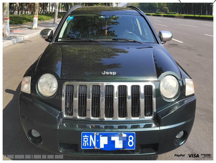 鲸牌链-京牌车长租平台-闲置京牌车长租：2500 元/月 JEEP指南者 5座 汽油小轿车 尾号8 