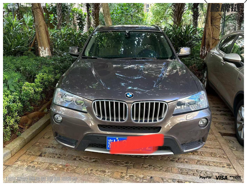 鲸牌链-京牌车长租平台-闲置京牌车长租：3500 元/月 宝马BMW x3 5座 汽油小轿车 尾号2 
