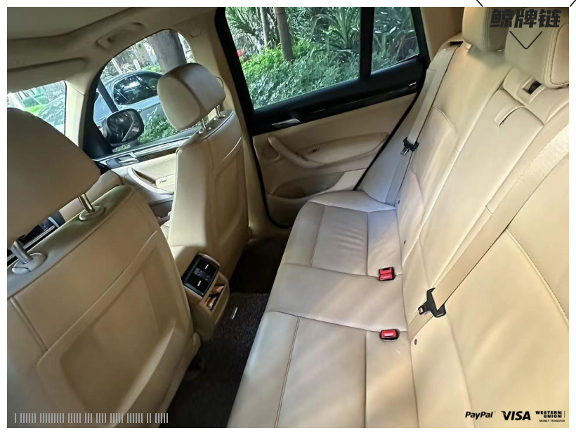 鲸牌链-京牌车长租平台-闲置京牌车长租：3500 元/月 宝马BMW x3 5座 汽油小轿车 尾号2 