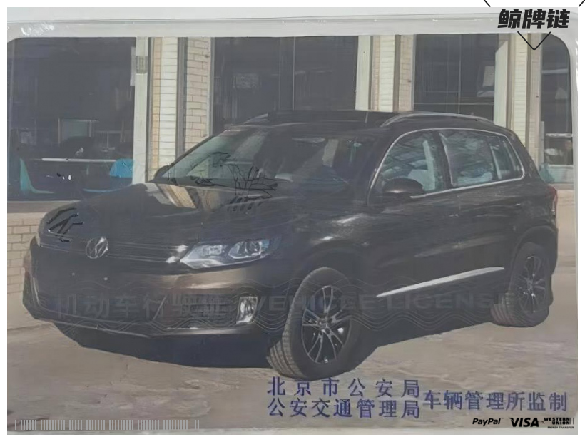 鲸牌链-京牌车长租平台-闲置京牌车长租：5000 元/月 大众途观 5座 汽油小轿车 尾号1 