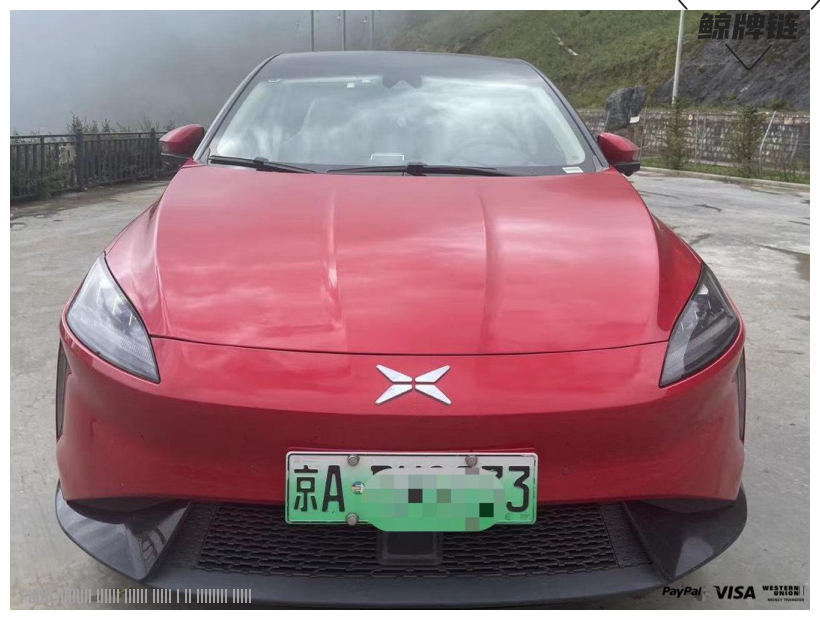 鲸牌链-京牌车长租平台-闲置京牌车长租：5000 元/月 小鹏G3 5座 纯电SUV 尾号3 