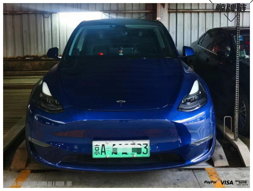 鲸牌链-京牌车长租平台-闲置京牌车长租：10000 元/月 特斯拉长续航版y 5座 纯电SUV 尾号3 