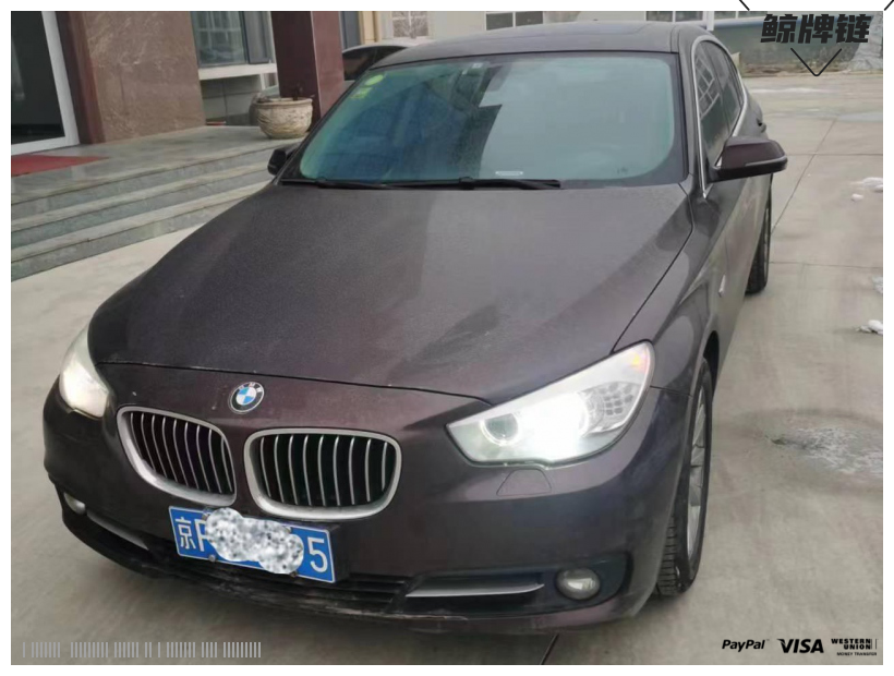 鲸牌链-京牌车长租平台-闲置京牌车长租：4000 元/月 宝马BMW GT528 5座 汽油小轿车 尾号5 
