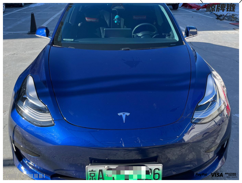 鲸牌链-京牌车长租平台-闲置京牌车长租：5000 元/月 特斯拉Model 3 5座 纯电小轿车 尾号6 