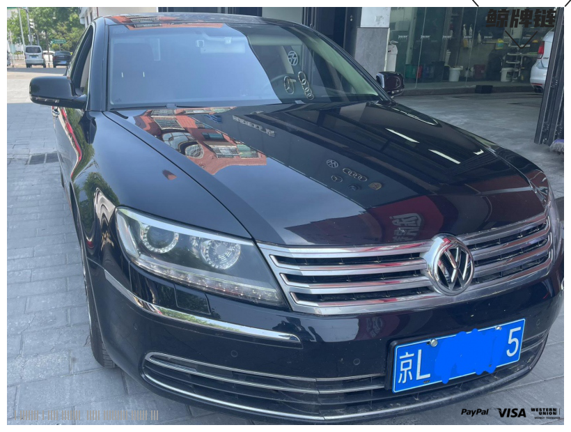 鲸牌链-京牌车长租平台-闲置京牌车长租：5900 元/月 大众辉腾3.0L 5座 汽油小轿车 尾号5 