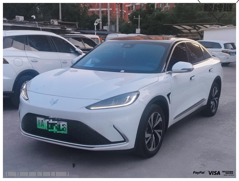 鲸牌链-京牌车长租平台-闲置京牌车长租：5000 元/月 其他极狐525s 5座 纯电小轿车 尾号6 