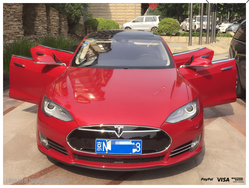 鲸牌链-京牌车长租平台-闲置京牌车长租：9600 元/月 特斯拉Model S 90D 5座 纯电小轿车 尾号8 